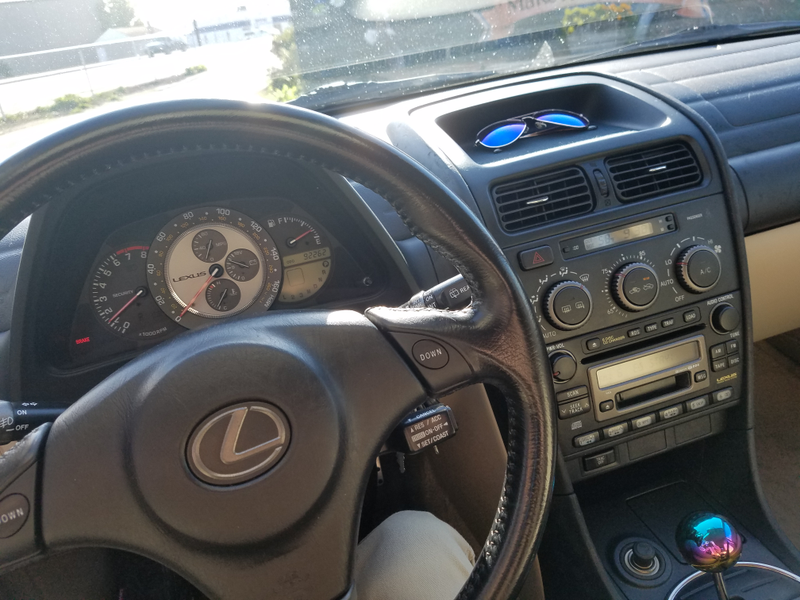 Yes, my sunglasses and shift knob match.